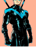 Nightwing Leather Jacket