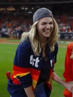 Kate Upton Astros Jacket 2022