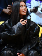 Kim Kardashian Leather Jacket