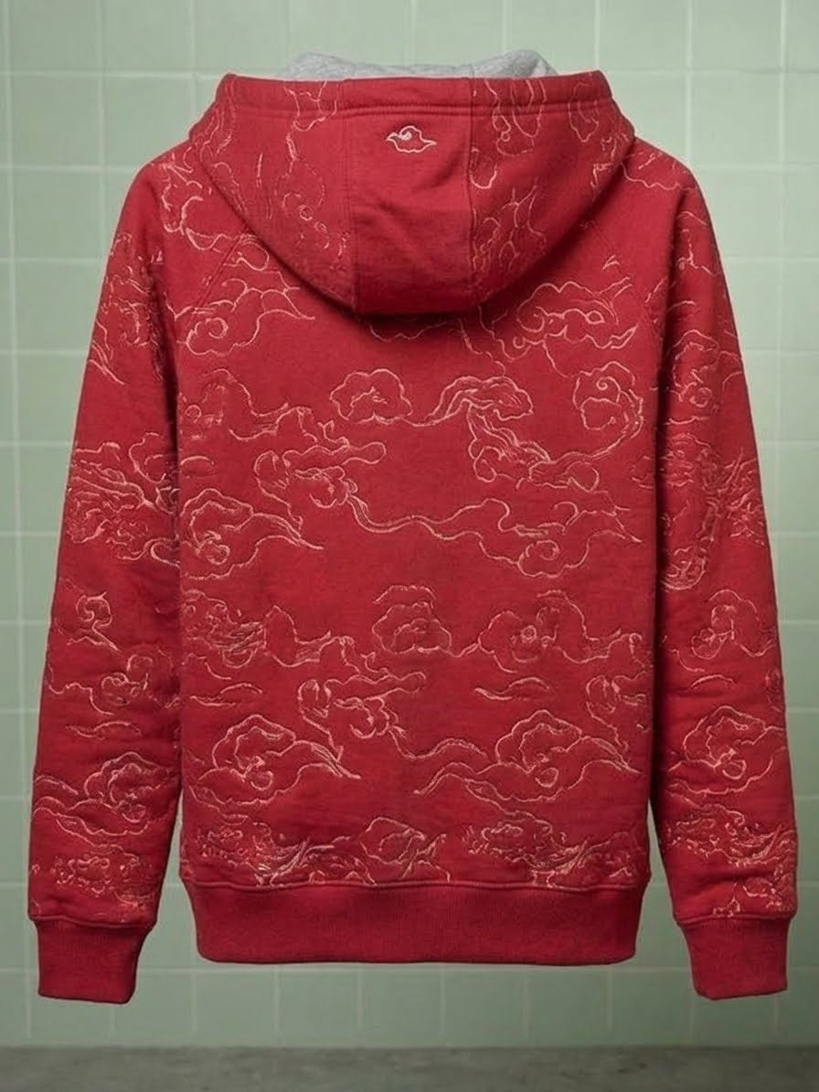 Break­ing Bad Jesse Pinkman Print­ed Hood­ie