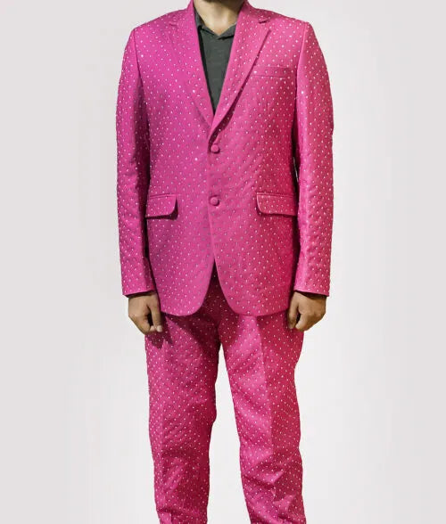 Ryan Gosling Pink Suit