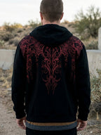 Break­ing Bad Jesse Pinkman Print­ed Hood­ie