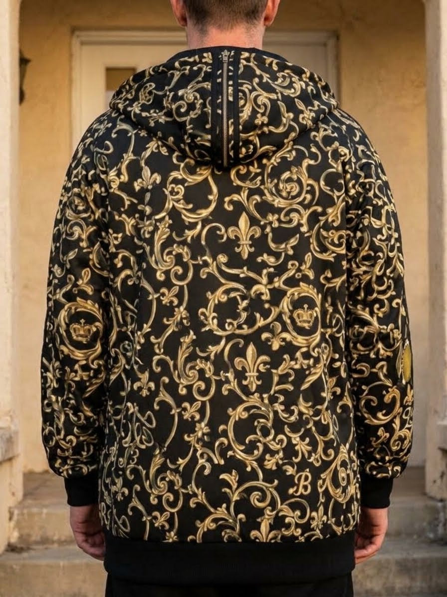 Break­ing Bad Jesse Pinkman Print­ed Hood­ie