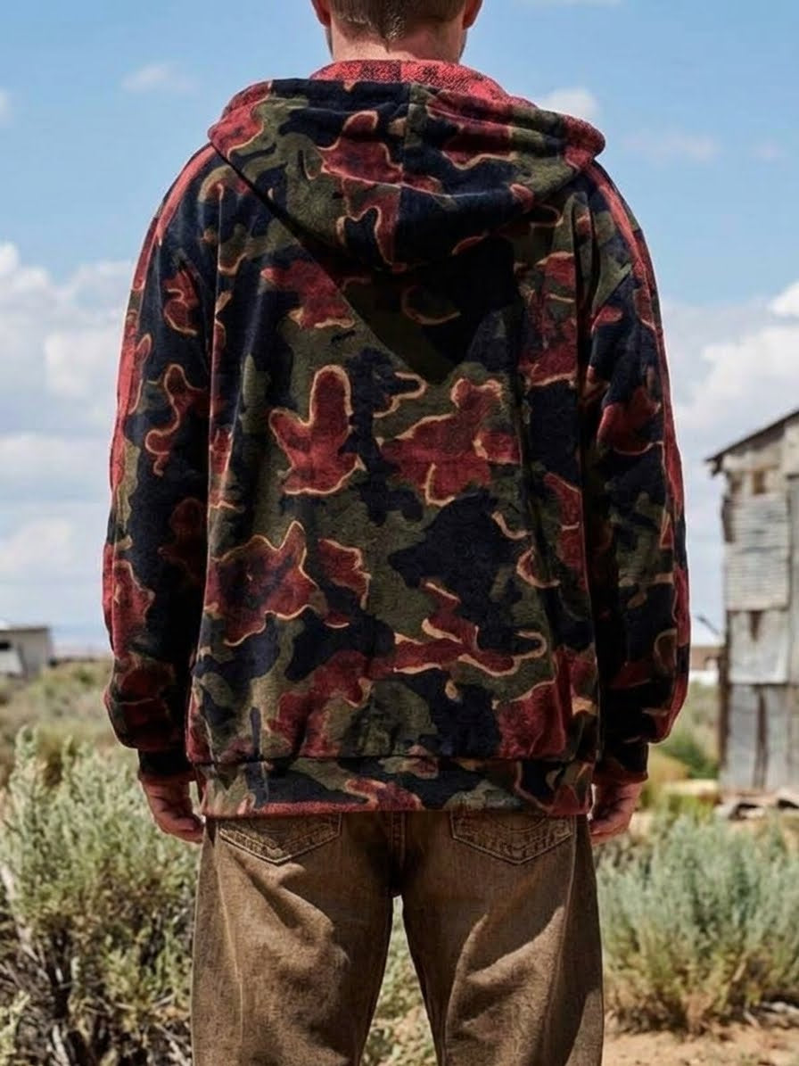 Break­ing Bad Jesse Pinkman Print­ed Hood­ie