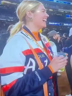 Kate Upton Astros Jacket 2022