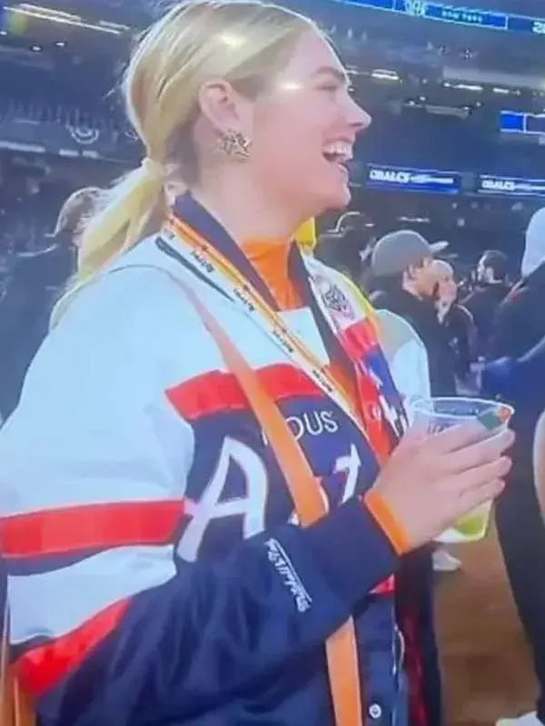 Kate Upton Astros Jacket 2022