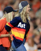 Kate Upton Astros Jacket 2022