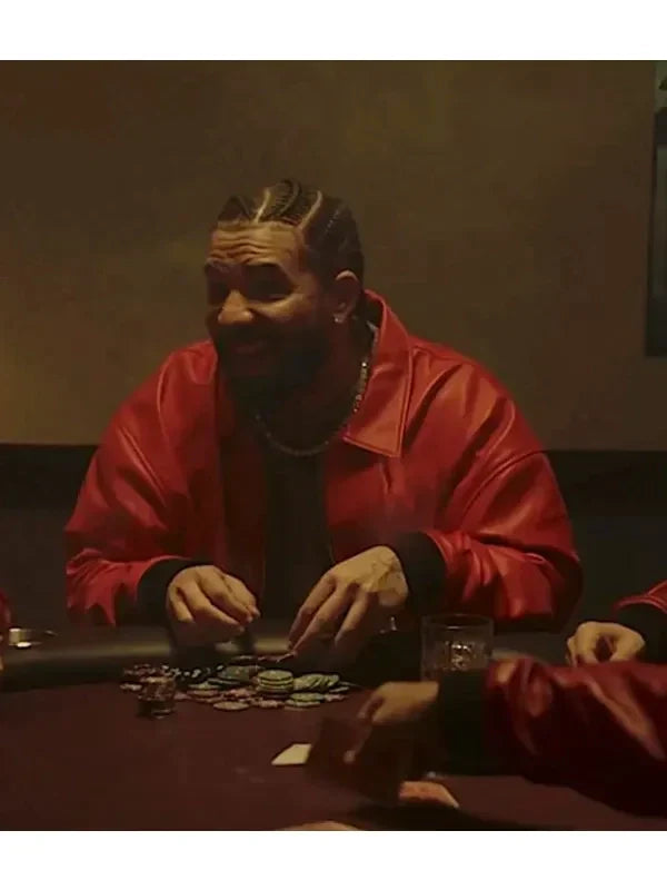 Drake Albanian Flag Jacket