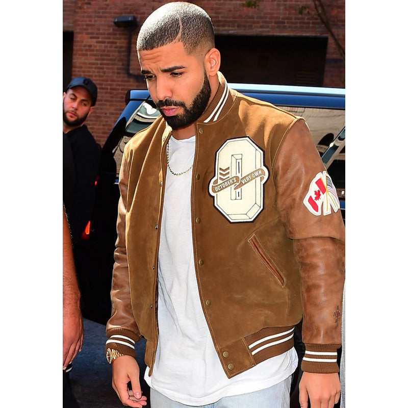 Drake Ovo Varsity Jacket