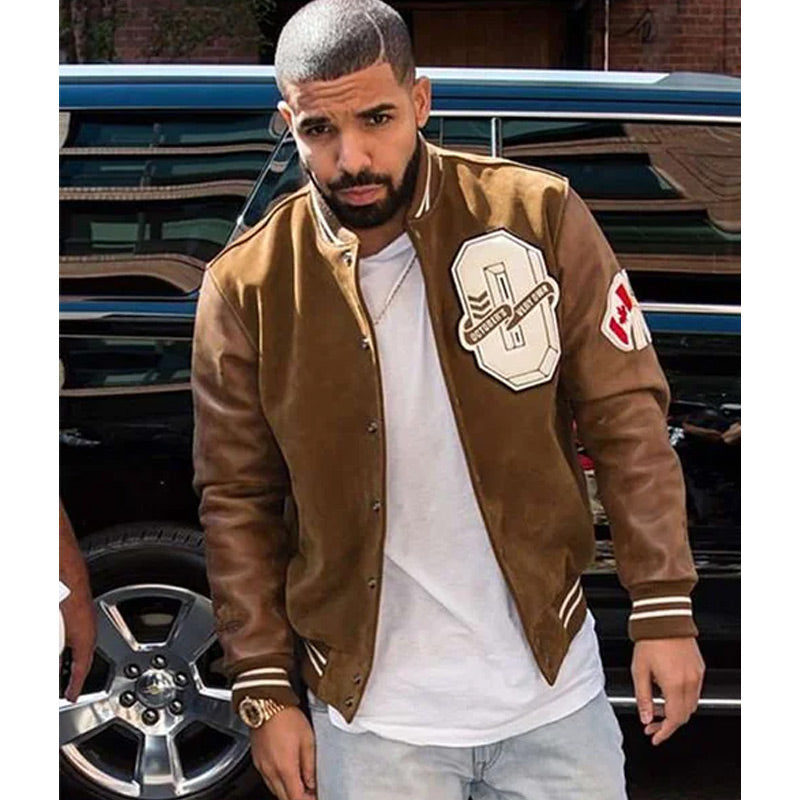 Drake Ovo Varsity Jacket