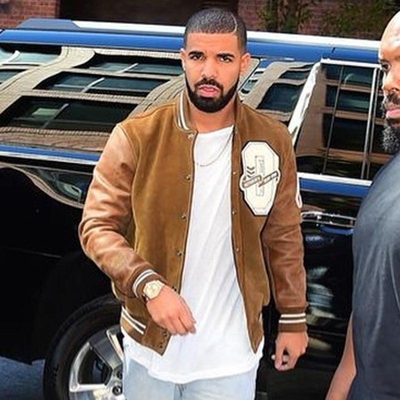 Drake Ovo Varsity Jacket