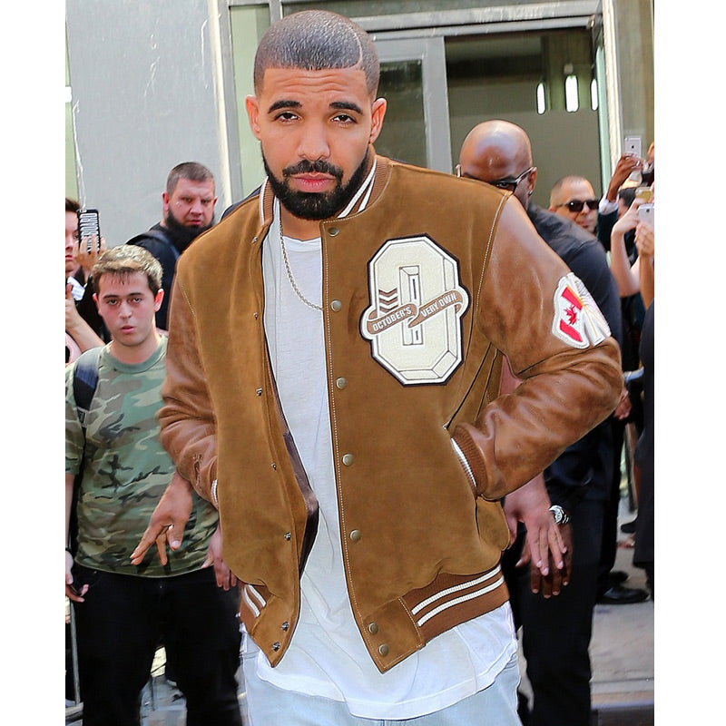 Drake Ovo Varsity Jacket