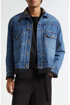 Levi’s X Sacai Denim X Metelasse Twill Jacket