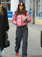 Emily Ratajkowski North Face