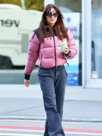 Emily Ratajkowski North Face