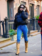 Emily Ratajkowski North Face