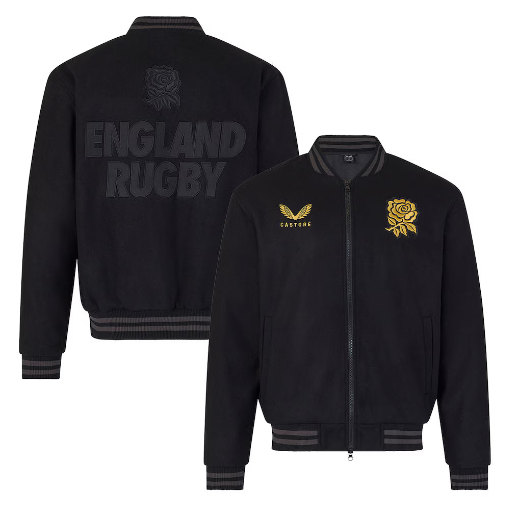 England Rugby x Undefeated x Castore Bomber Jacket