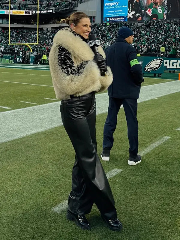 Erin Andrews Fur Coats
