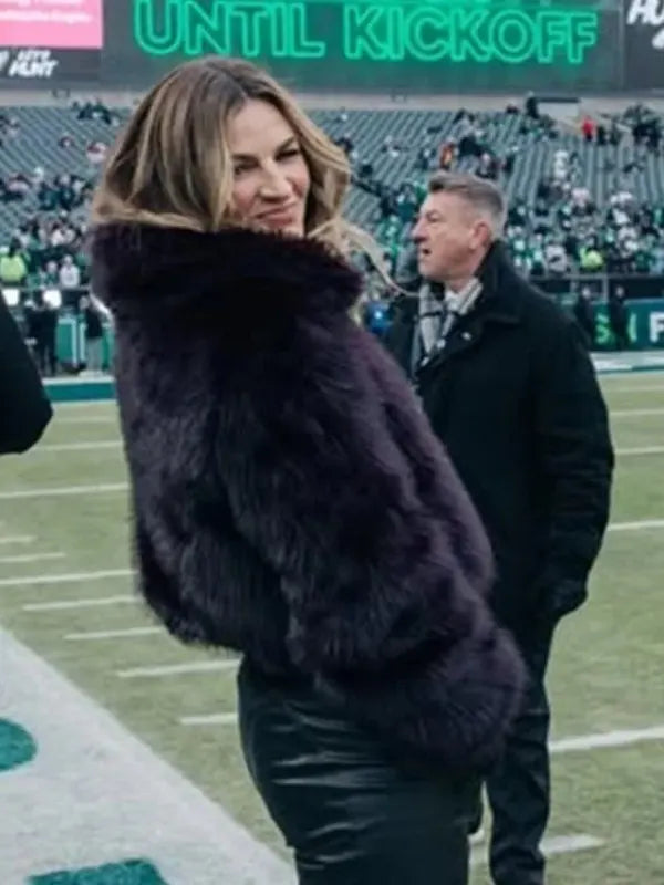 Erin Andrews Fur Coats