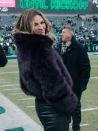 Erin Andrews Fur Coats