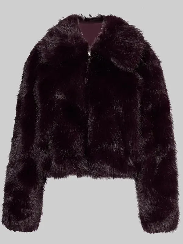 Erin Andrews Fur Coats