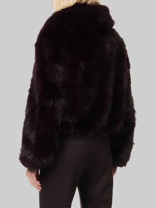 Erin Andrews Fur Coats