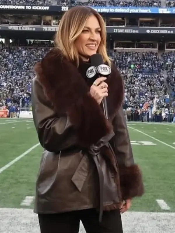 Erin Andrews Fur Coats
