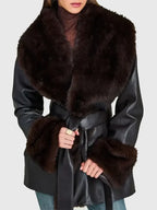 Erin Andrews Fur Coats