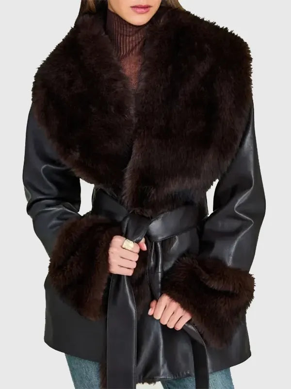 Erin Andrews Fur Coats