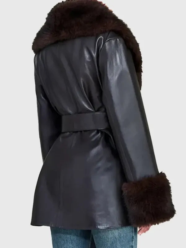 Erin Andrews Fur Coats