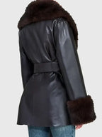 Erin Andrews Fur Coats