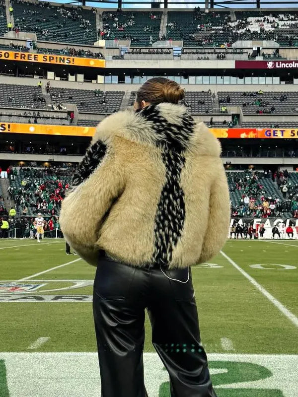 Erin Andrews Fur Coats