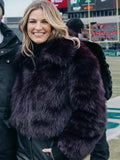 Erin Andrews Fur Coats