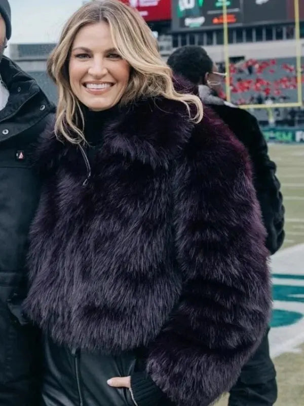 Erin Andrews Fur Coats