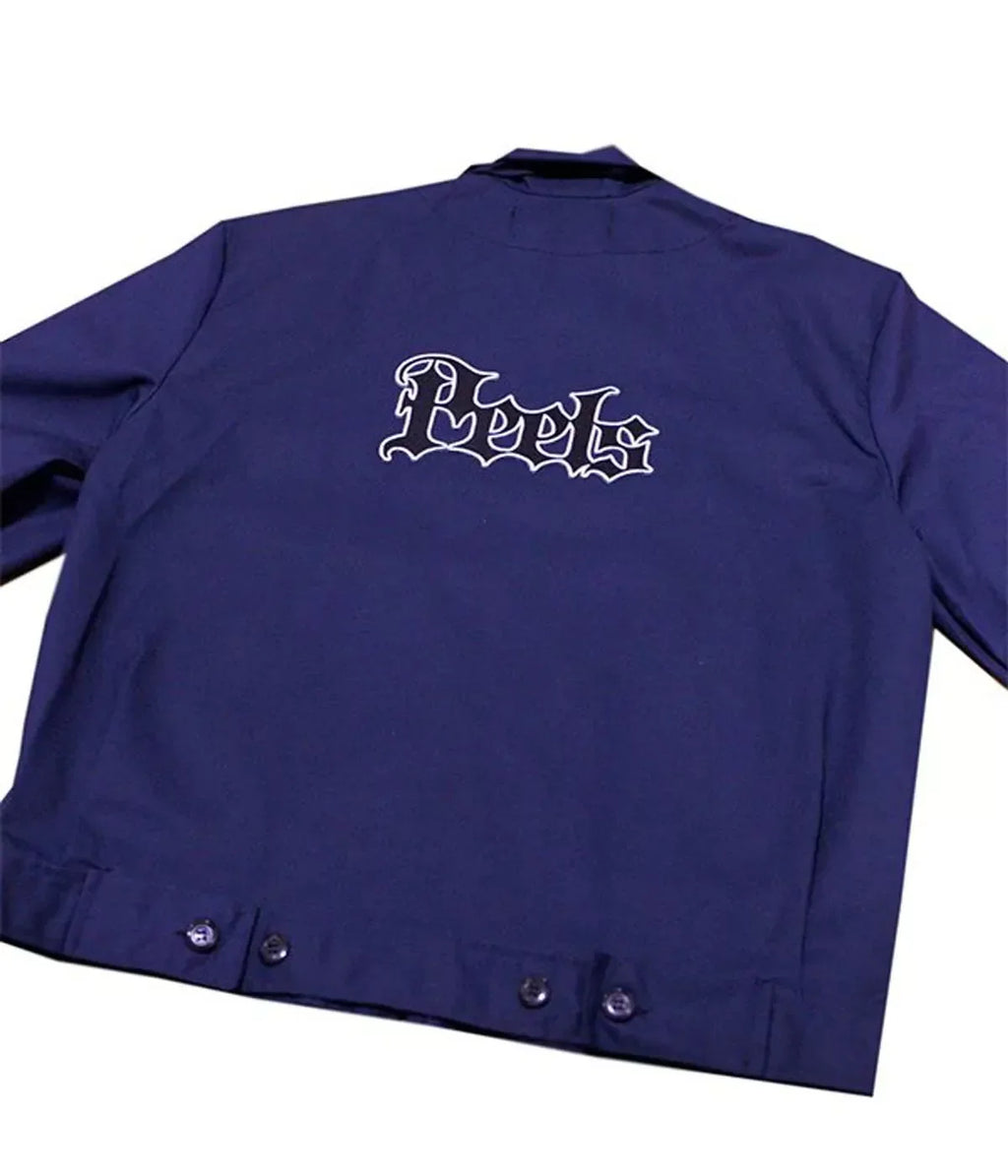 Euphoria Rue Bennett Blue Jacket