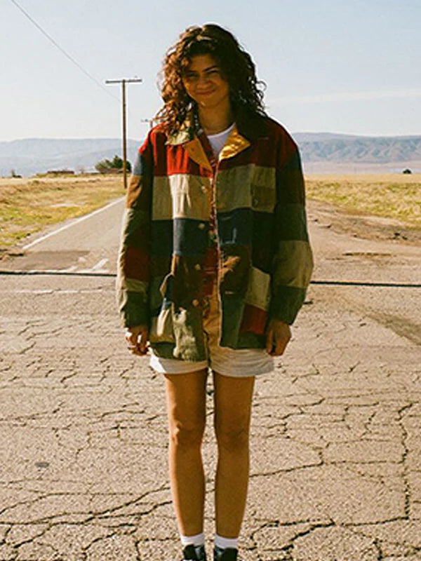 Euphoria Season 3 Episode 1 Zendaya Jacket