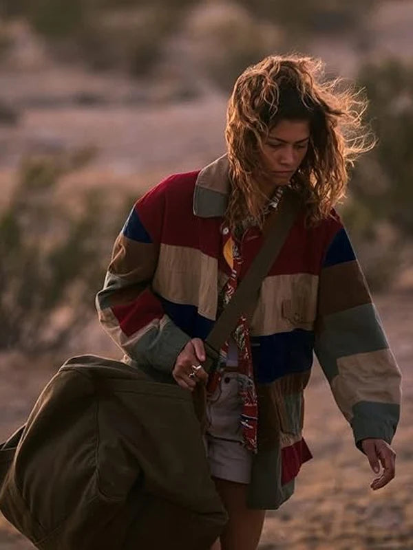 Euphoria Season 3 Episode 1 Zendaya Jacket