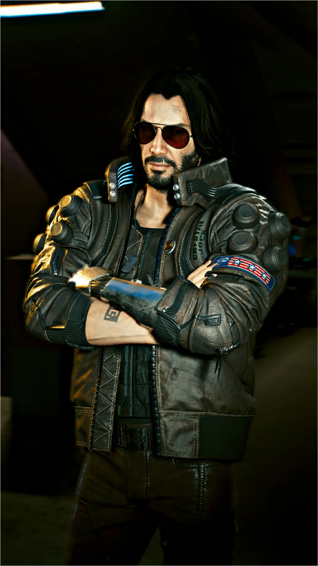 Cyberpunk Johnny Silverhand Jacket