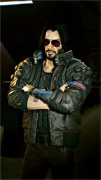 Cyberpunk Johnny Silverhand Jacket