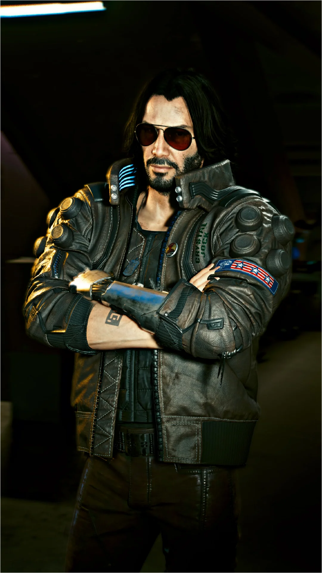 Cyberpunk Johnny Silverhand Jacket