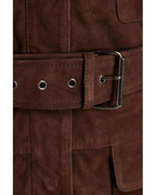 Deadwood Sahara Suede Jacket Women Zing Apparel