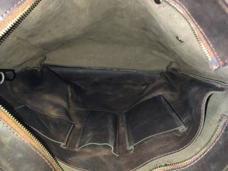 Leather Tote Leather Bag for Women Zing Apparel