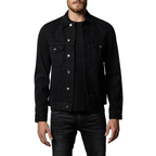 Bronxton Denim Jacket, Black