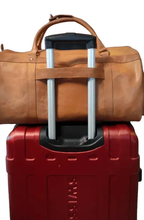 Full Grain Duffle Bag With Shoe Pocket Zing Apparel