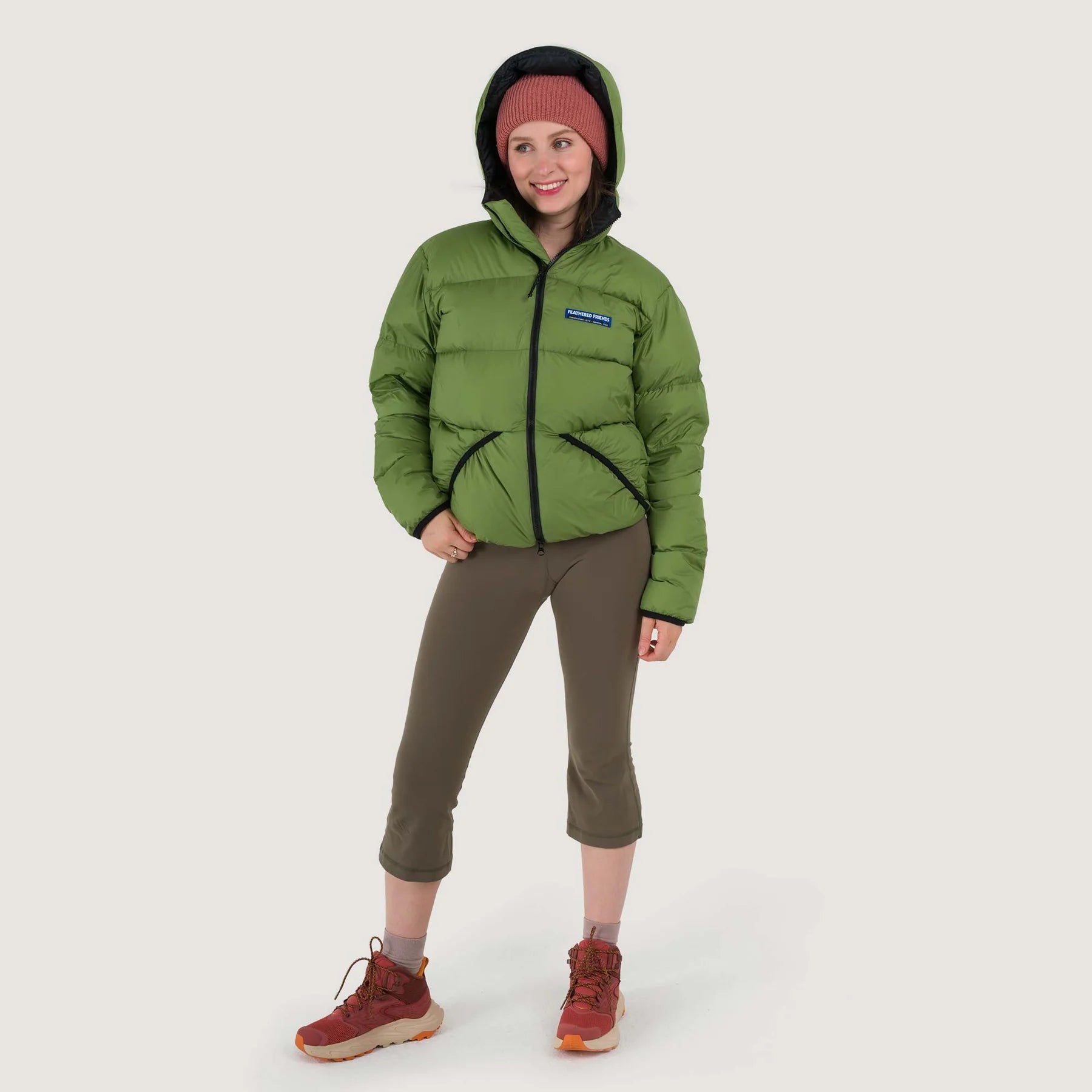 Feathered Friends Helios Hooded Down Jacket