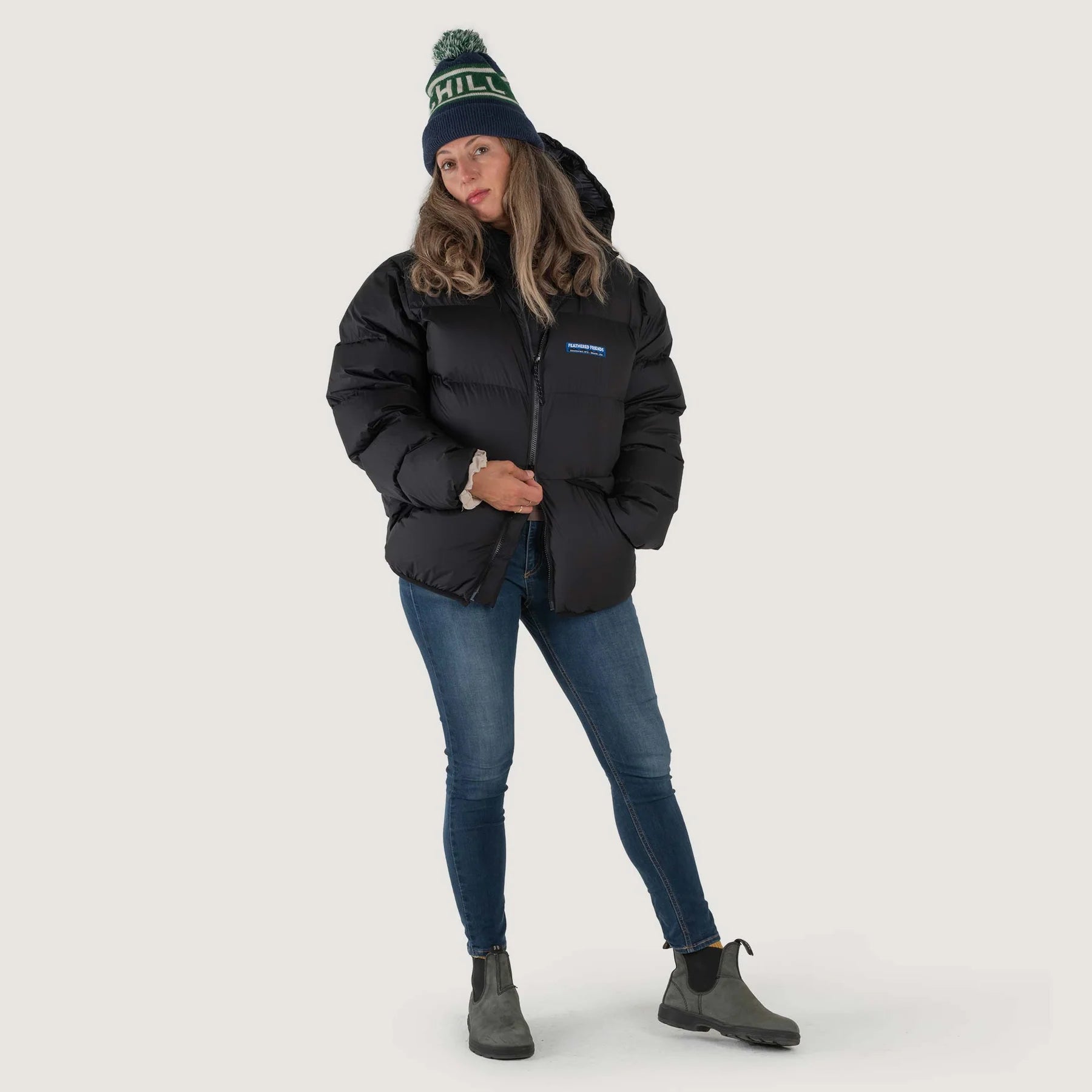 Feathered Friends Helios Hooded Down Jacket