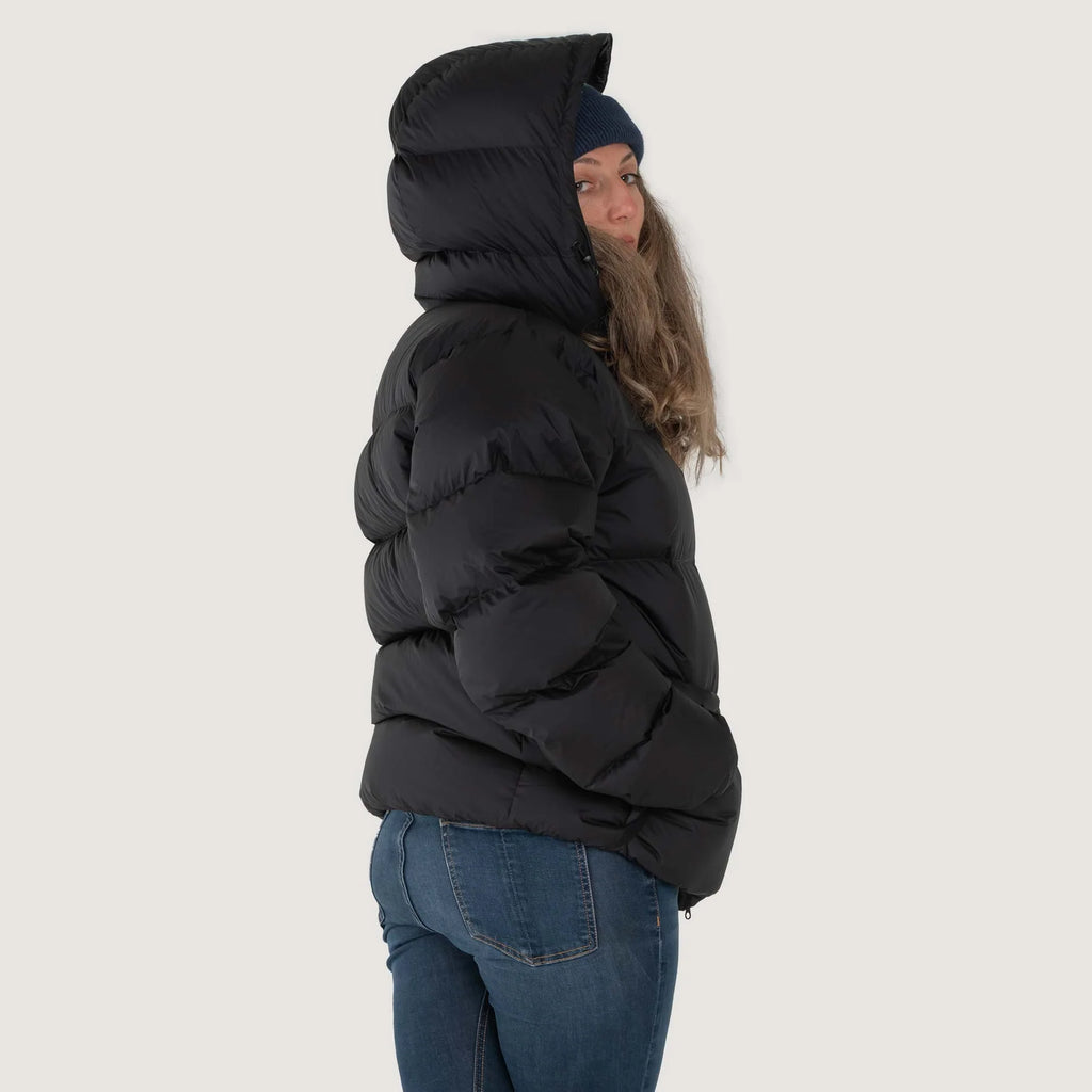 Feathered Friends Helios Hooded Down Jacket