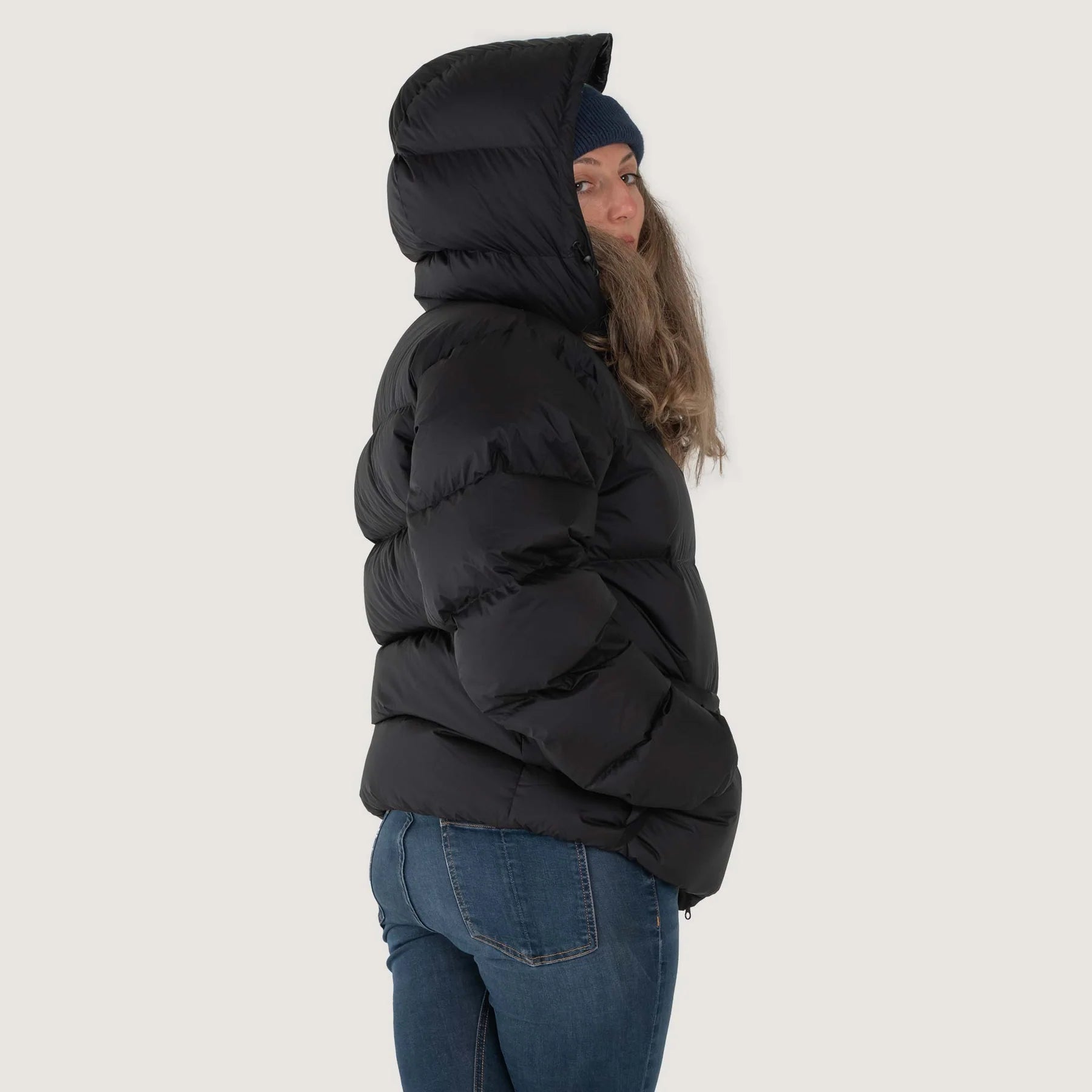 Feathered Friends Helios Hooded Down Jacket