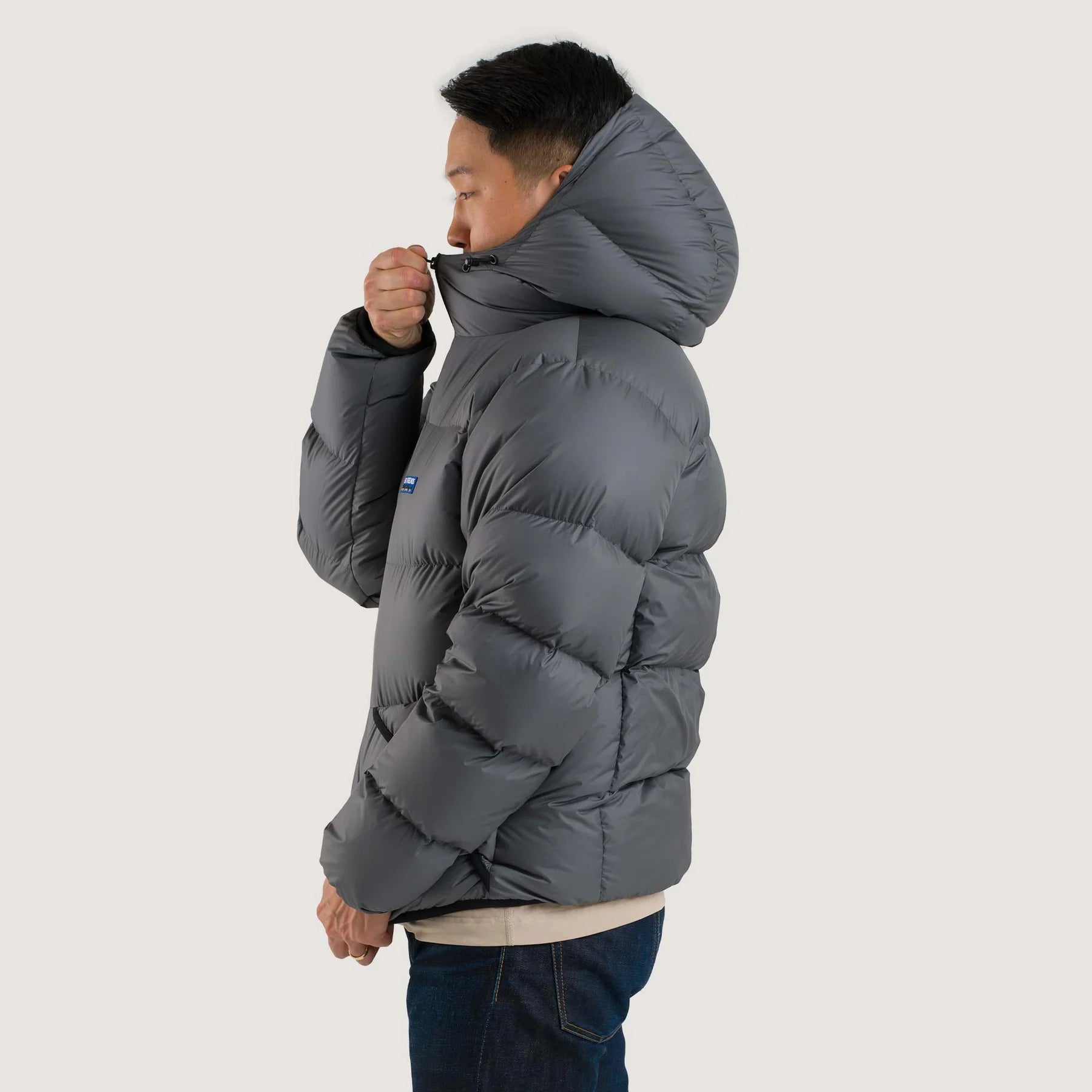 Feathered Friends Helios Hooded Down Jacket