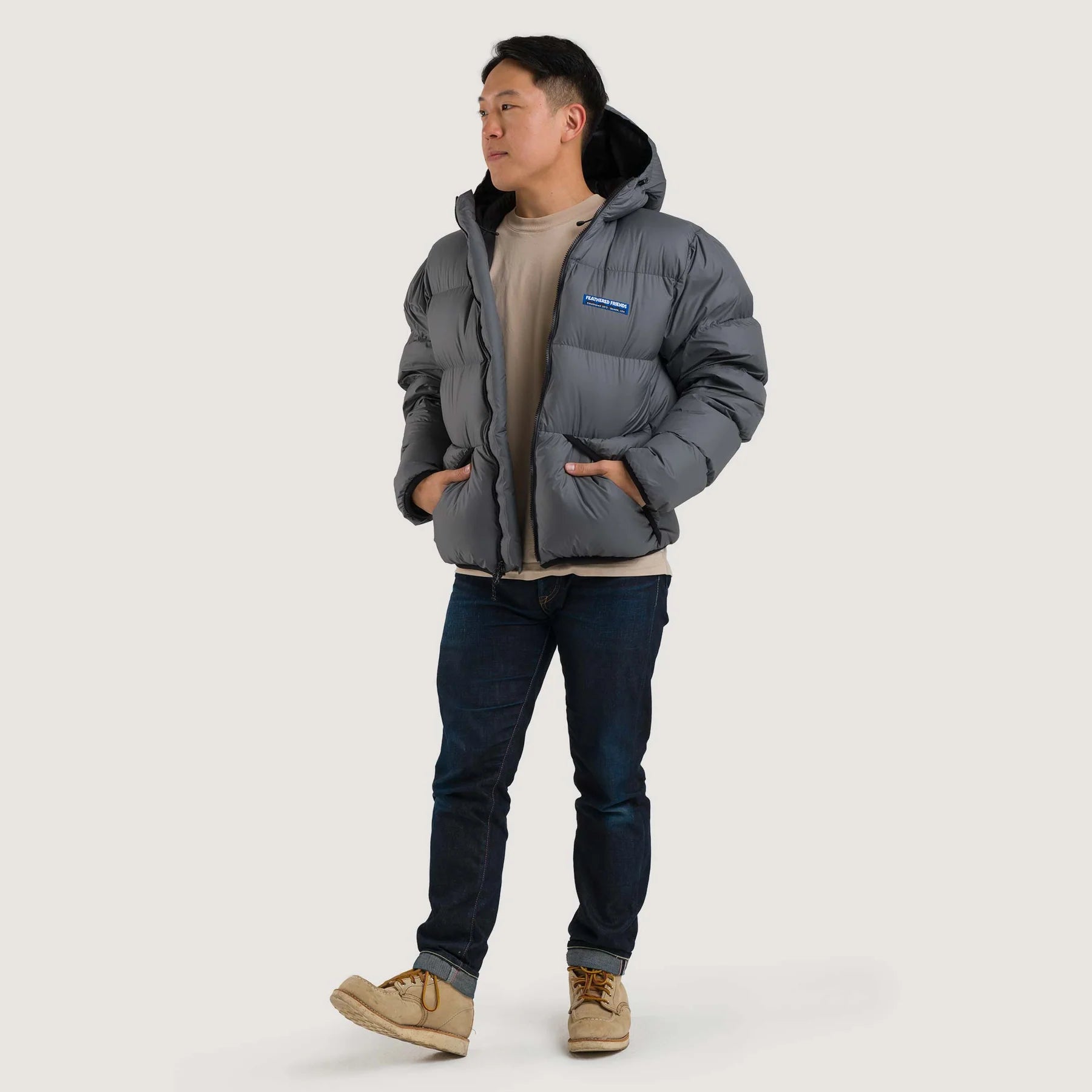 Feathered Friends Helios Hooded Down Jacket